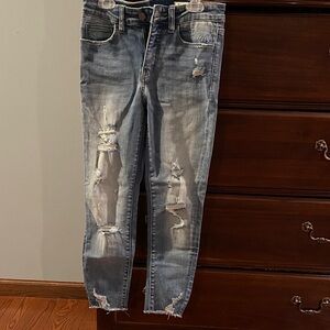 Bridge by Gly, size 26, light wash